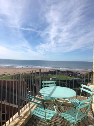 Woolacombe Seaside Apartment Экстерьер фото