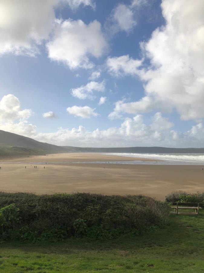 Woolacombe Seaside Apartment Экстерьер фото